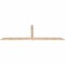 Ekena Millwork Portland Smooth Timber Gable Bracket, Douglas Fir, 84"W x 28"H x 1 1/2"D x 3 1/2"F, 8/12 Pitch GBW084X28X0204POR00SDF - alternate 5